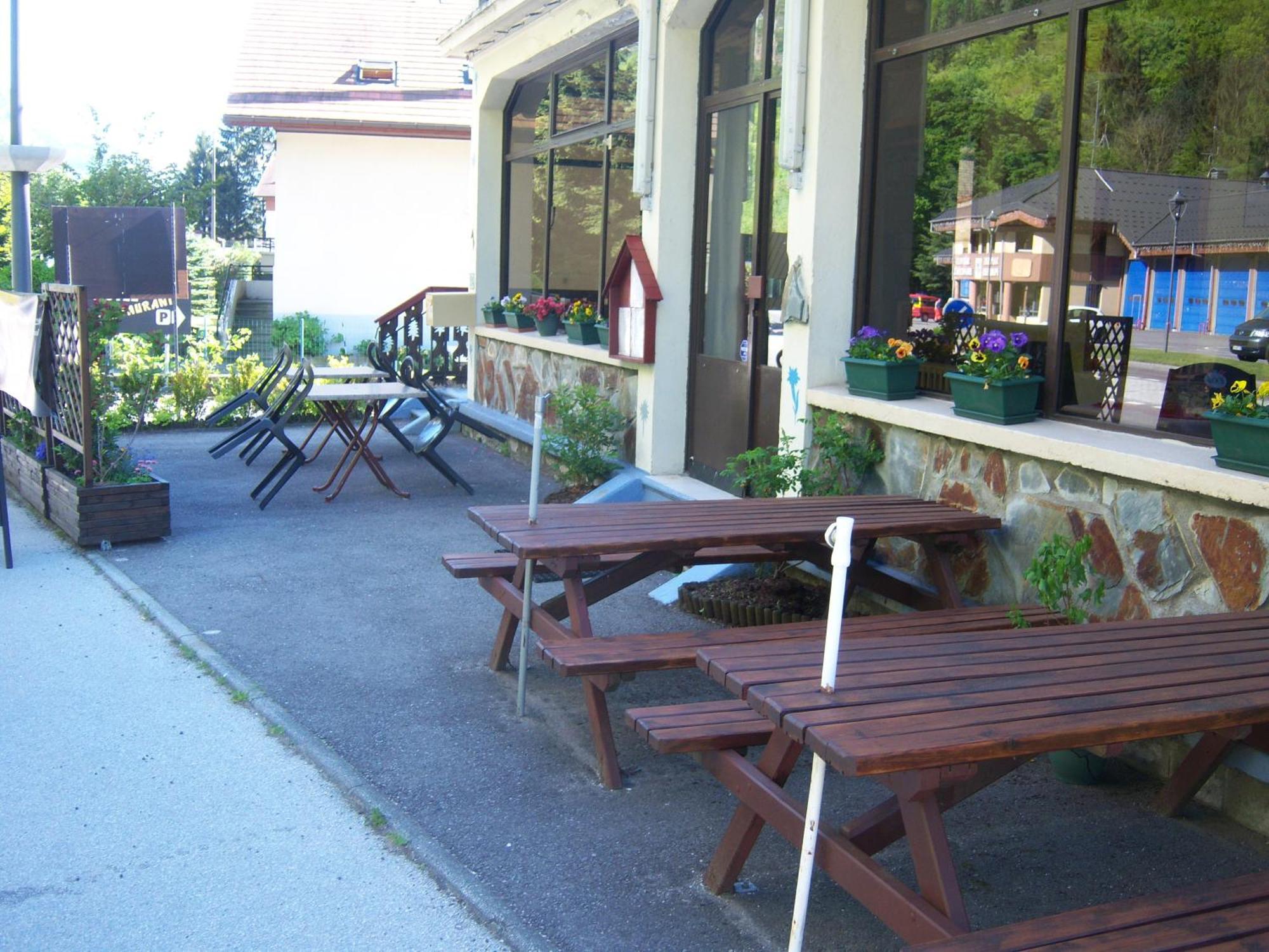 Hotel Edelweiss Magland Exterior photo