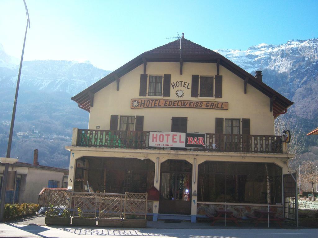 Hotel Edelweiss Magland Exterior photo